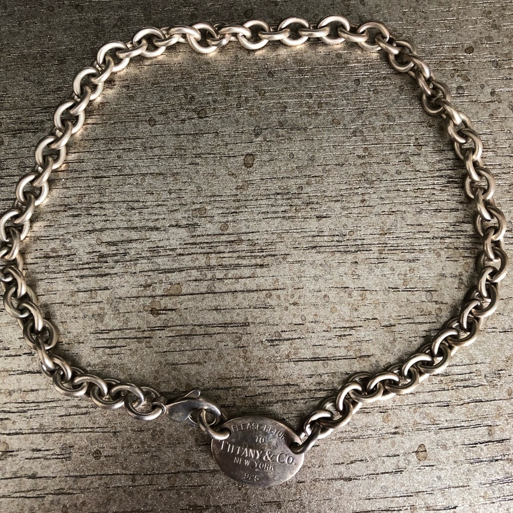 Return to Tiffany Necklace